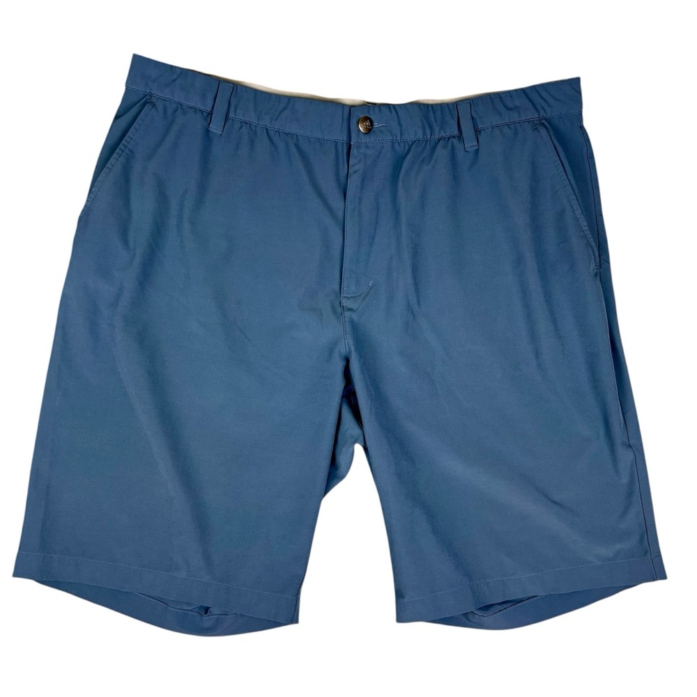 Adidas Shorts Mens 40 Blue Ultimate 365 Golf Chino Stretch Performance Comfort